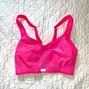 Victoria's Secret VSX Hot Pink Sports Bra - Small